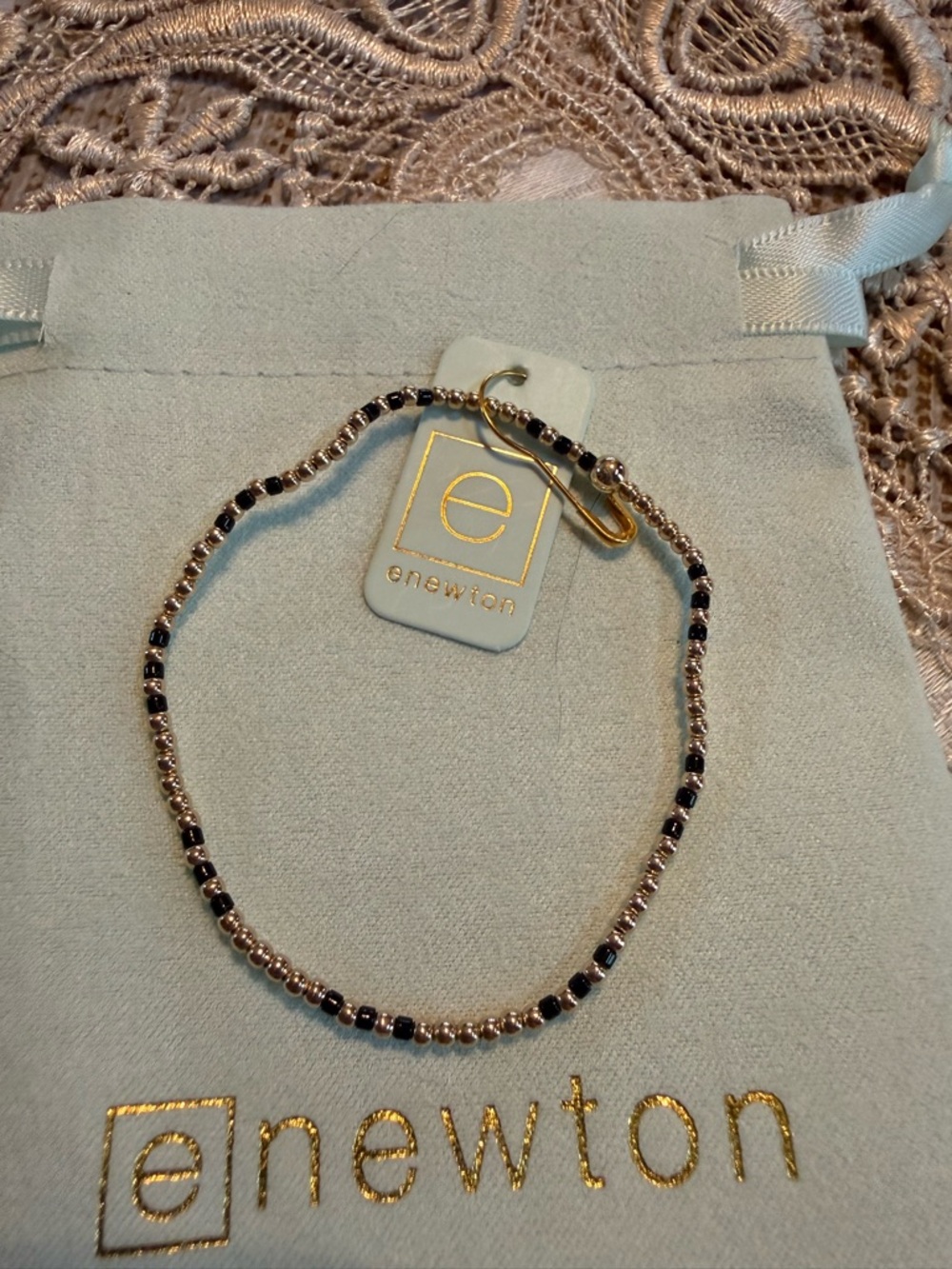 Enewton Hope Joy Bracelet- Onyx